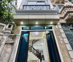 house for sale in the central cau giay district - beautiful new house - tine lane - small business - 50m to the street
