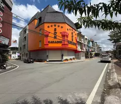 house for sale in the front of nguyen cong tru kqh center, ward 8, da lat - 700m2 used