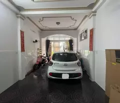 house for sale in thong alley 10m - tan hoa dong - btđ - 3 floors reinforced concrete - 3 bedrooms