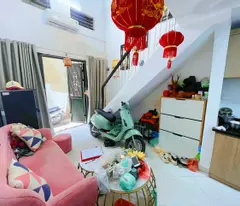 house for sale in thong phong alley, ton duc thang dong da, 4 floors, 3 bedrooms, 25 meters wide alley