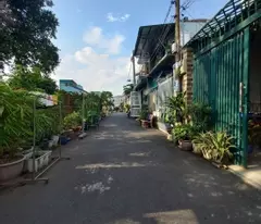 house for sale in thu duc center, wide road, car alway to the house
