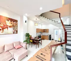 house for sale in thu duc, linh dong, street 24. area 52m2, 4 floors, 4 bedrooms, living room, price 6.68 billion.
