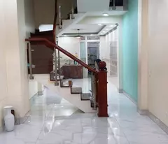 house for sale in thu duc, truong tho, ho van tu 70m2, 4 floors, 4 bedrooms, open floor plan, 5.7 billion. contact: 0933125879