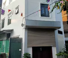 house for sale in thuong cat, car parked, corner lot, 33m2 4-storey house, price 6.6 billion (negotiable)