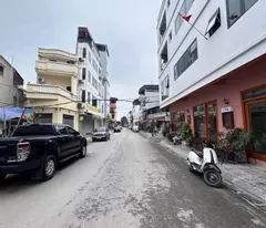house for sale in thuong thanh - 40m² - corner lot with 2 frontages - 8-storey house with elevator - bypass road - price 18 billion