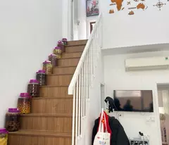 house for sale in thuong thanh - close to the street - car free - 35m 5 floors approximately 7 billion (tl)