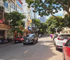 house for sale in thuong thanh long bien, area 55m2 * 6t, price 12 billion95, car park, elevator business, near school