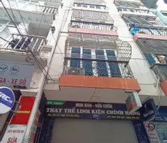 house for sale in tien tien street, wide alley near the street, dt73m, 7 floors, 15 minutes, revenue 90 million/month, price 20 billion