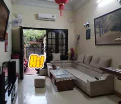 house for sale in to hieu, ha dong, open front and back, car free, 49m2, 7.9 billion