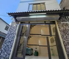 house for sale in to ky social house, dong hung thuan, district 12, area 21m2 (6 x 5) x 3 floors, only 4.37 billion tl