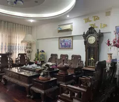 house for sale in to ngoc van alley, linh dong, thu duc: 85m2, 4 floors, 3 bedrooms, sh, price 10.7 billion.