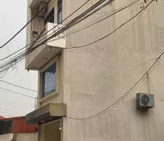 house for sale in tram troi, hoai duc, 4t x 43m2, lot division, car avoidance