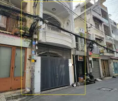 house for sale in tran hung dao, tan phu district, 52m², 3 floors, 8.19 billion - tri cao residential area
