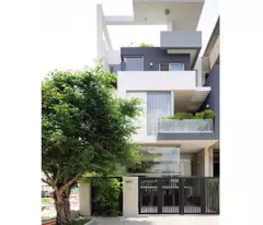 house for sale in tran phu alley, new house, car parked at the door, business - ready to live