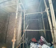 house for sale in tran phu ha dong, 33m2, built with 5 floors, 4.3m frontage, price 6.85 billion