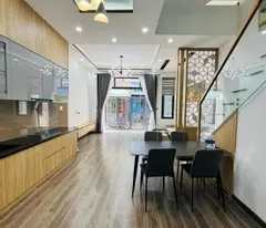 house for sale in tran phu, ha dong, open alley, three steps to the street, car parked nearby, 36mx4t, price 3.8 billion