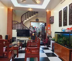 house for sale in tran phu ha dong, three steps to van quan lake, staff subdivision, car lane, 60m2, more than 15 billion
