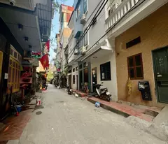 house for sale in tran quoc hoan - cau giay
