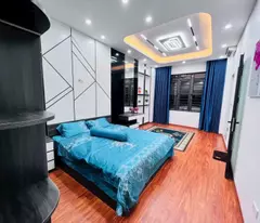 house for sale in tran tu binh, nghia tan 36m2 x 5 t only 8.8 billion beautiful like new