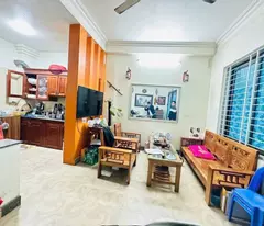 house for sale in trang long - hxh - 40m2 - (4.2x8 ) - 3 floors - 4 bedroom - suitable for large family - chdv renovation -