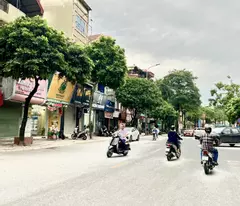 house for sale in trau quy center, ngo xuan quang street, 105m2, 2 fronts.0982852808