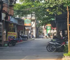 house for sale in trau quy, gia lam. only 4 billion 0x to have a brand new 4-storey house. 20m to the car axis to avoid. lh