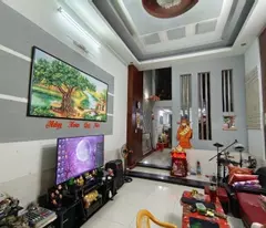 house for sale in trinh dinh trinh, tan phu - oto alley - 55m2 a4 window - 3-floor house - only 4 billion