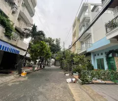 house for sale in truck alley 13m doc lap street - area 60m2 (4 x 15)m - 4 floors