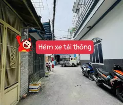 house for sale in truck alley, 60m2 sd in thach da market, 2 floors, fully furnished, slightly 4 billion tl