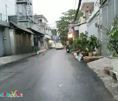 house for sale in truck alley le duc tho, go vap, 5x15, 1 ground floor, 3 floors, 6 bedrooms, only 8.5 billion tl