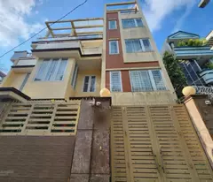 house for sale in truck alley on 1 nguyen van dau street, area: 68.3m2 (6x14m) + 4 floors fully completed