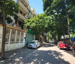 house for sale in trung hoa cau giay, 100m2, car, business, sidewalk, 2 open spaces, sdcc