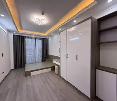 house for sale in trung kinh, cau giay, 56m2, 7 elevator floors, 6.1m m, only 21 billion