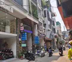 🌇 house for sale in trung liet street - dong da - 130m2 - mt 5.6m - diverse business - price 54.5 billion