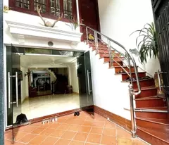 house for sale in trung tien planning area, subdivided, car to the house, 5 floors, 54m2, price 13.5 billion