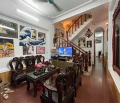 house for sale in trung van phung khoang near car, 66m2, 3 floors, 4m area, price 9.9 billion