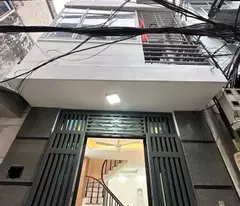 house for sale in truong dinh, hoang mai, 3 attics, a few car steps, 32m2, 7.4 billion (ctl)