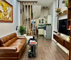 house for sale in truong dinh, hoang mai, away from cars, 30m from cars, 40m2 sd, 7.5 billion(ctl)
