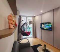 house for sale in truong dinh, hoang mai, corner lot with 2 lane faces - house near the town, 26m2, 5.5 billion