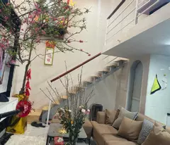 house for sale in truong dinh, hoang mai, tt, few steps to the car, 26m2, only 5.85 billion sddcc
