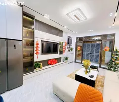 house for sale in truong dinh, tuong mai, hoang mai, area 42m x 7.9t, three-wheeled alley, super nice house.