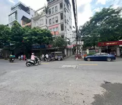 house for sale in tu lien, tay ho. 60m2 6 floors mt 5m price 14.5 billion - avoid car - 2 front and rear air - ox garage