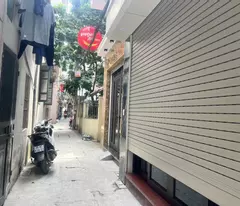 house for sale in tuu liet, thanh tri, corner lot 2 thong, sd 40m2, 5.75 billion