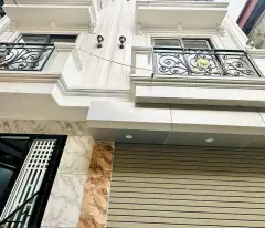 house for sale in van canh, 35m-5t-3 bedrooms, farm lane, car, beautiful area right away, price 4.5 billion