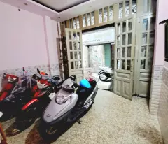 house for sale in van cao alley, phu thanh ward, tan phu district, 4.1 x 14.2m, 1 floor, price only 5.18 billion