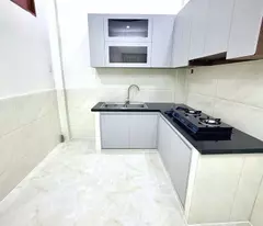 house for sale in van cao, tan phu - close to the front, 4x11m, 2 beautiful new floors, 2 bedrooms, open alley, more than 5 billion