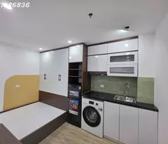 house for sale in van huong alley - ton duc thang 40m, 4 floors. price: 3.5 billion