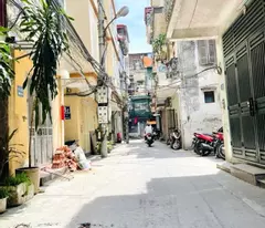 house for sale in van quan, ha dong - 45m² x 4t - 6 self-contained rooms - 2 alley sides - income 17 million/month