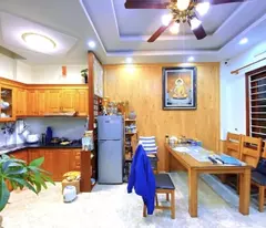 house for sale in van quan urban area, spacious sidewalk, 52m2, 10.2 billion