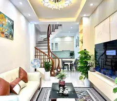 house for sale in van tri, cau dien, 5 floors over 4 billion, negotiable